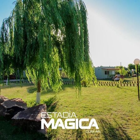 Cabanas En Cuadro Nacional San Rafael  Exterior foto