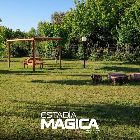 Cabanas En Cuadro Nacional San Rafael  Exterior foto