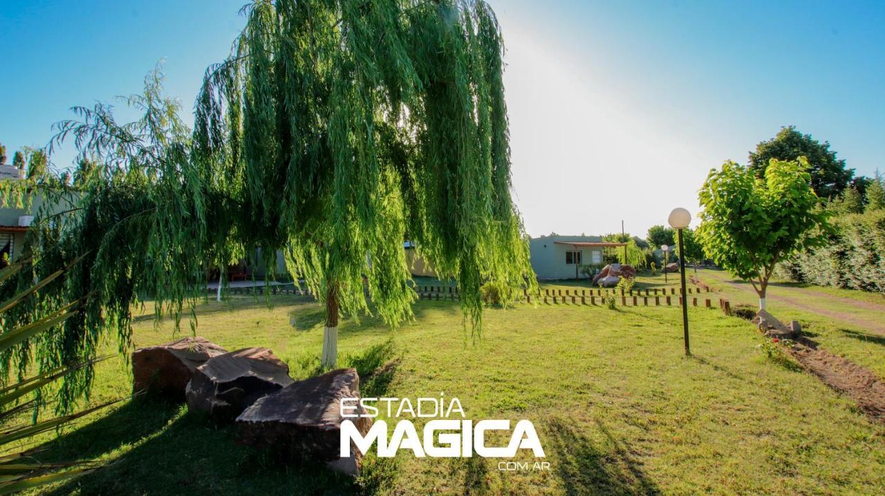 Cabanas En Cuadro Nacional San Rafael  Exterior foto