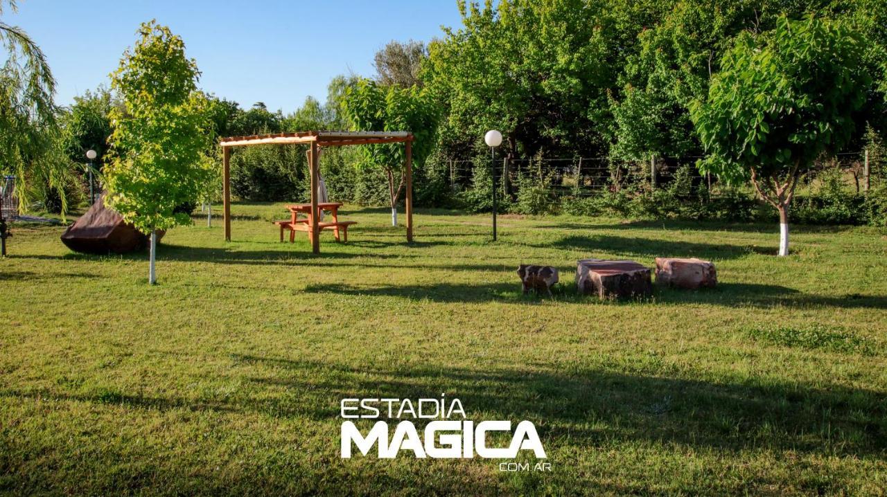 Cabanas En Cuadro Nacional San Rafael  Exterior foto
