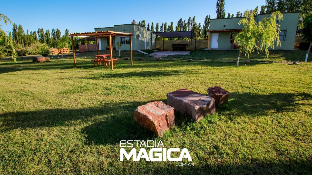 Cabanas En Cuadro Nacional San Rafael  Exterior foto
